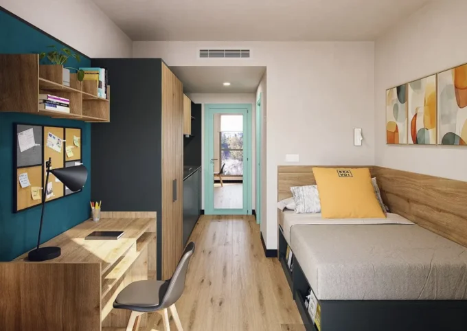 Residencia Universitaria Xior Pontoneros
